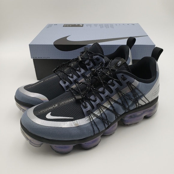 🚫SOLD!!!🚫Nike Air VaporMax Run Utility Blue Dusk - Picture 6 of 6